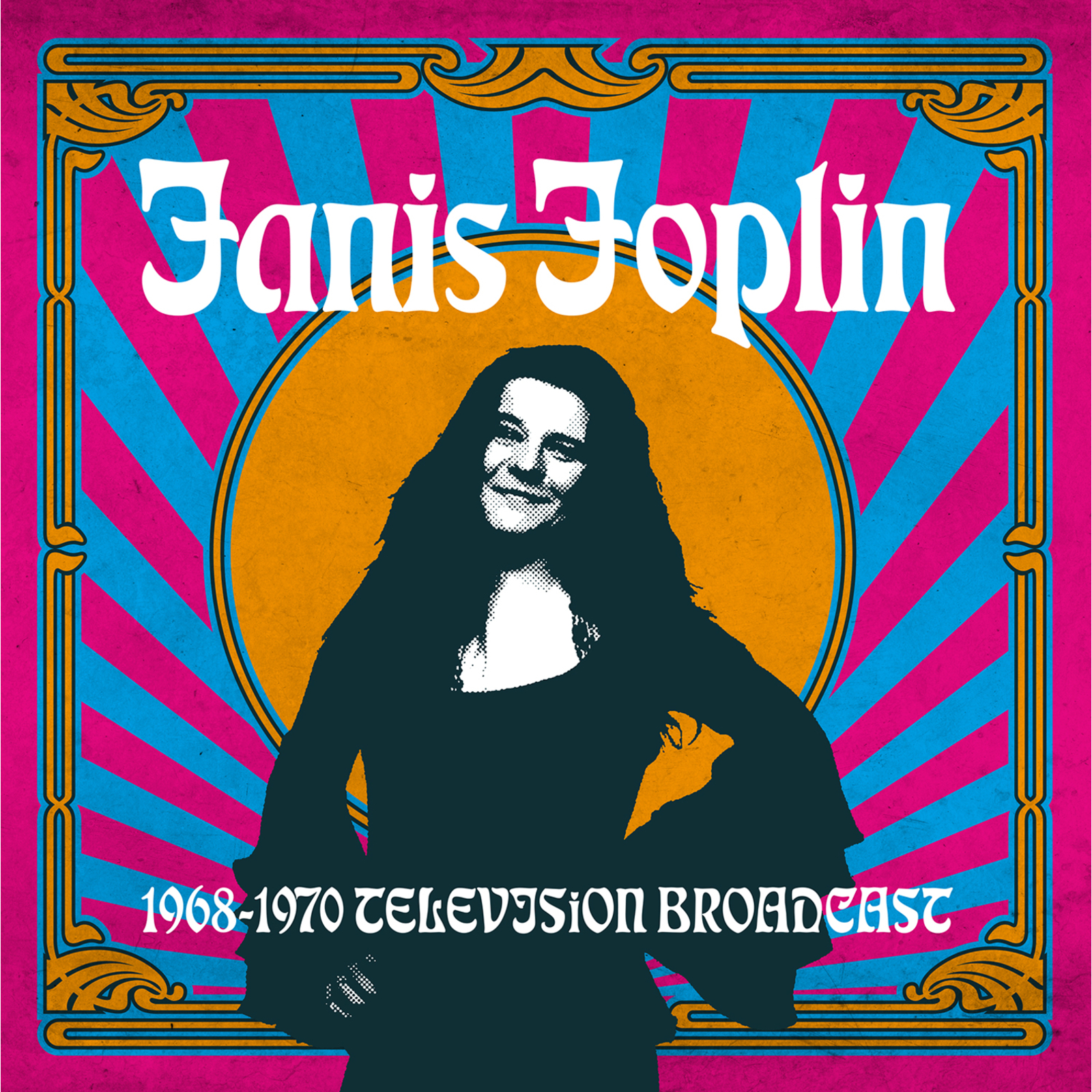 Picture of Janis Joplin - 1968-70 Television Broadcast