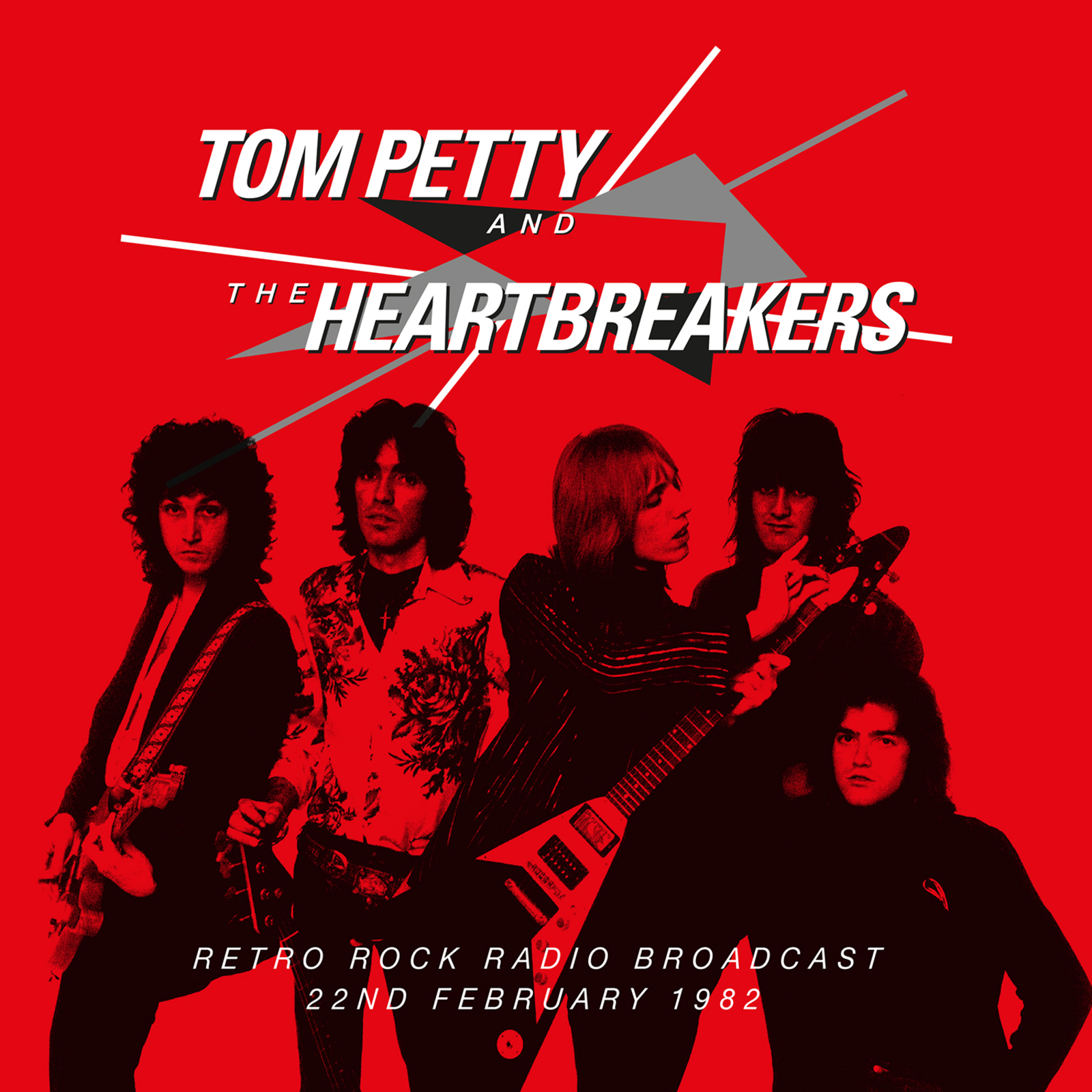 Picture of Tom Petty & The Heartbreakers - Retro Rock Radio Broadcast 22nd Feb, 1982