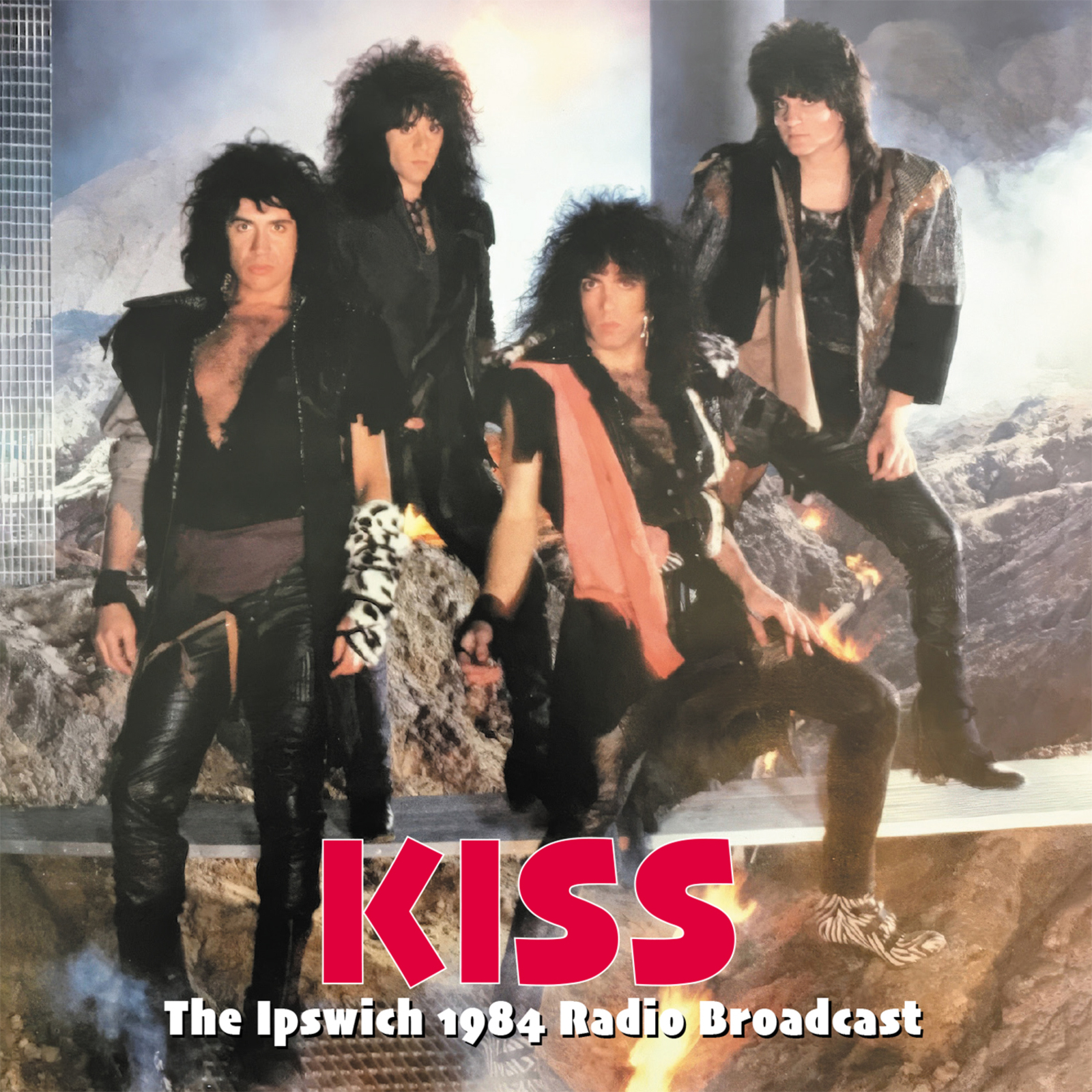 Picture of Kiss - The Ipswich, 1984 Radio Broadcast