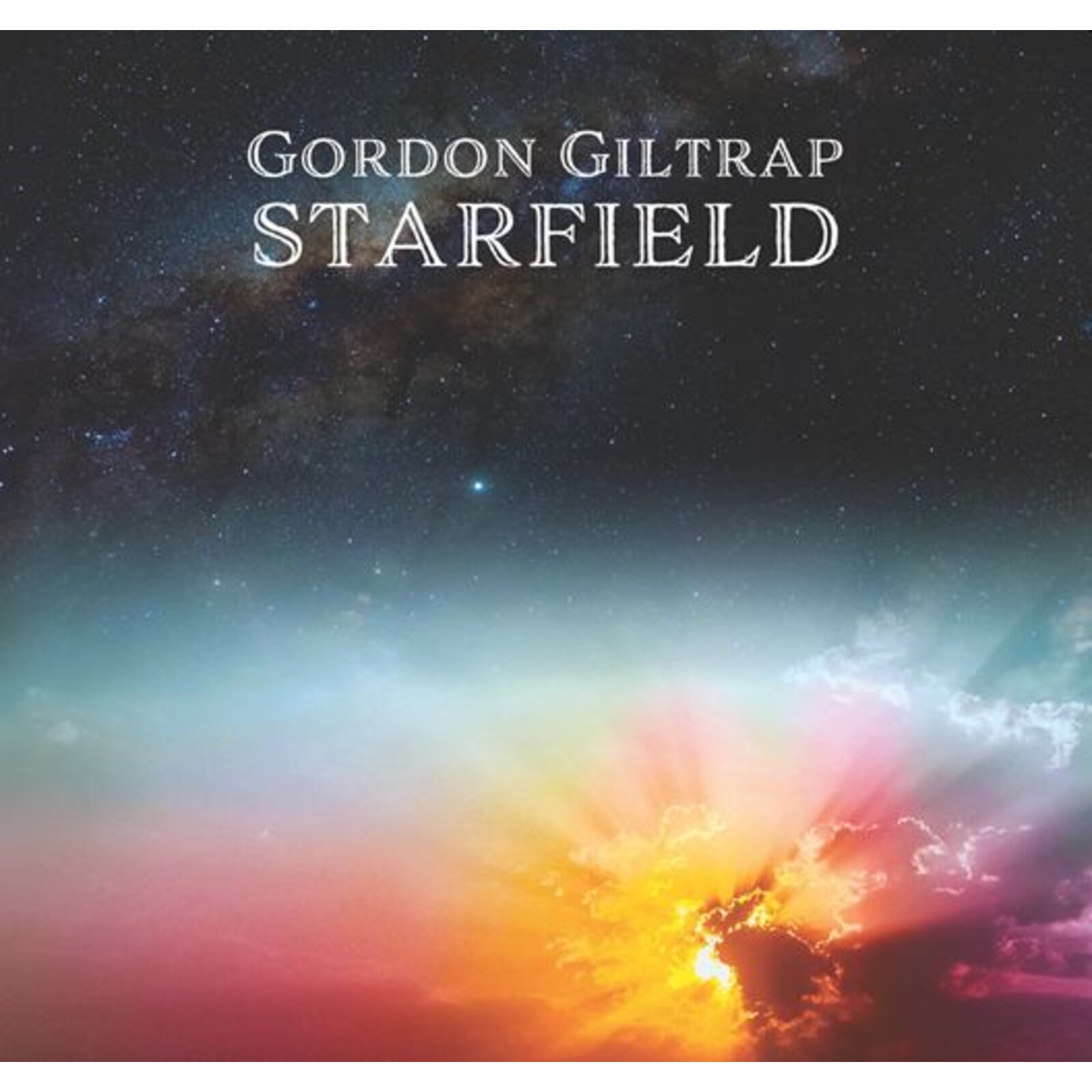 Picture of Gordon Giltrap - Starfield