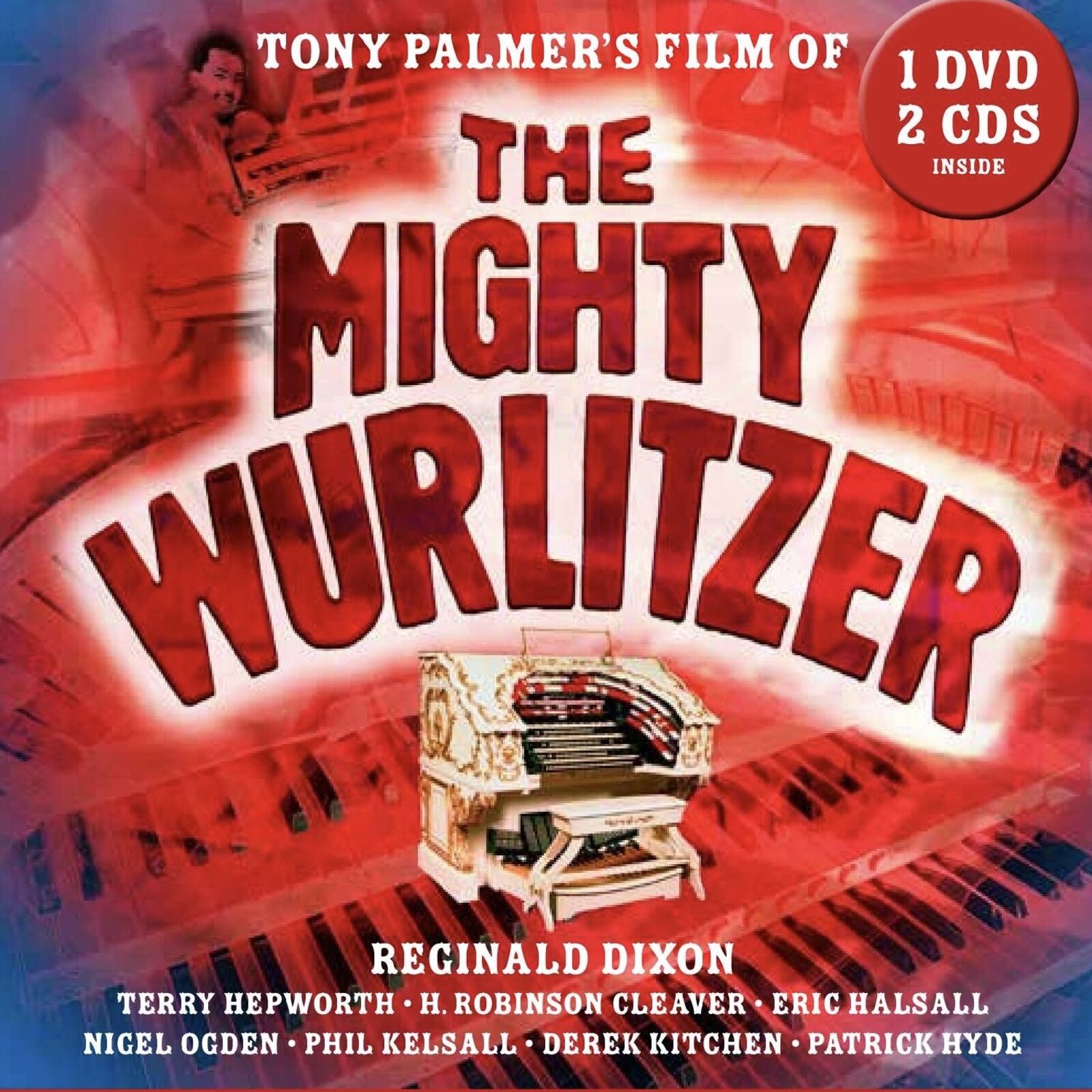 Picture of Reginald Dixon - The Mighty Wurlitzer (2CD + DVD Set)