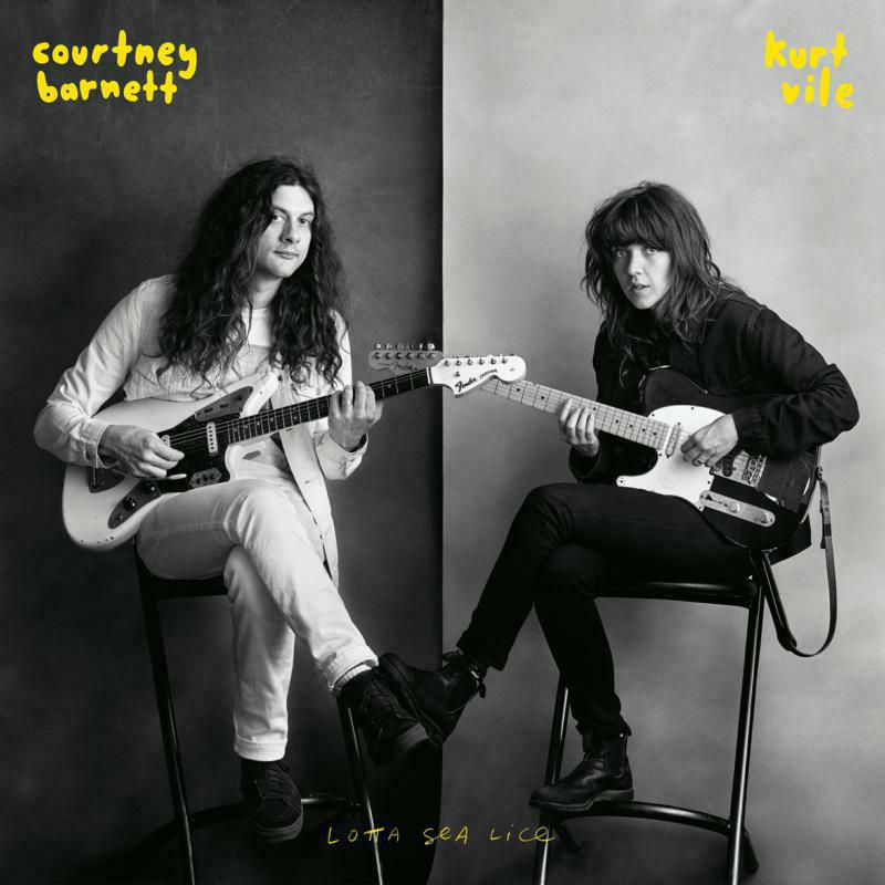 Picture of Courtney Barnett & Kurt Vile - Lotta Sea Lice