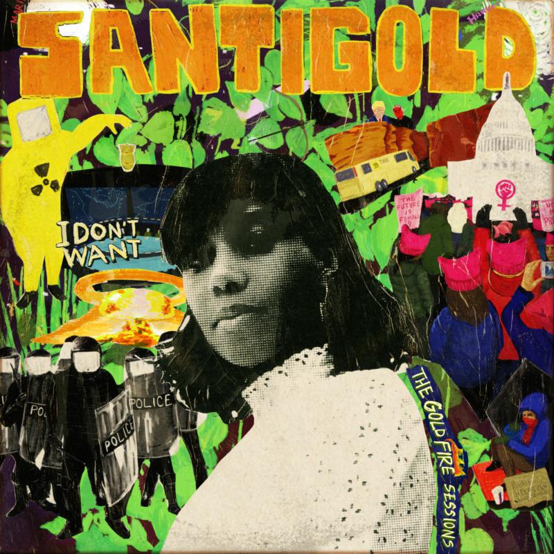 Picture of Santigold - I Don't Want: The Gold Fire Sessions (LP)