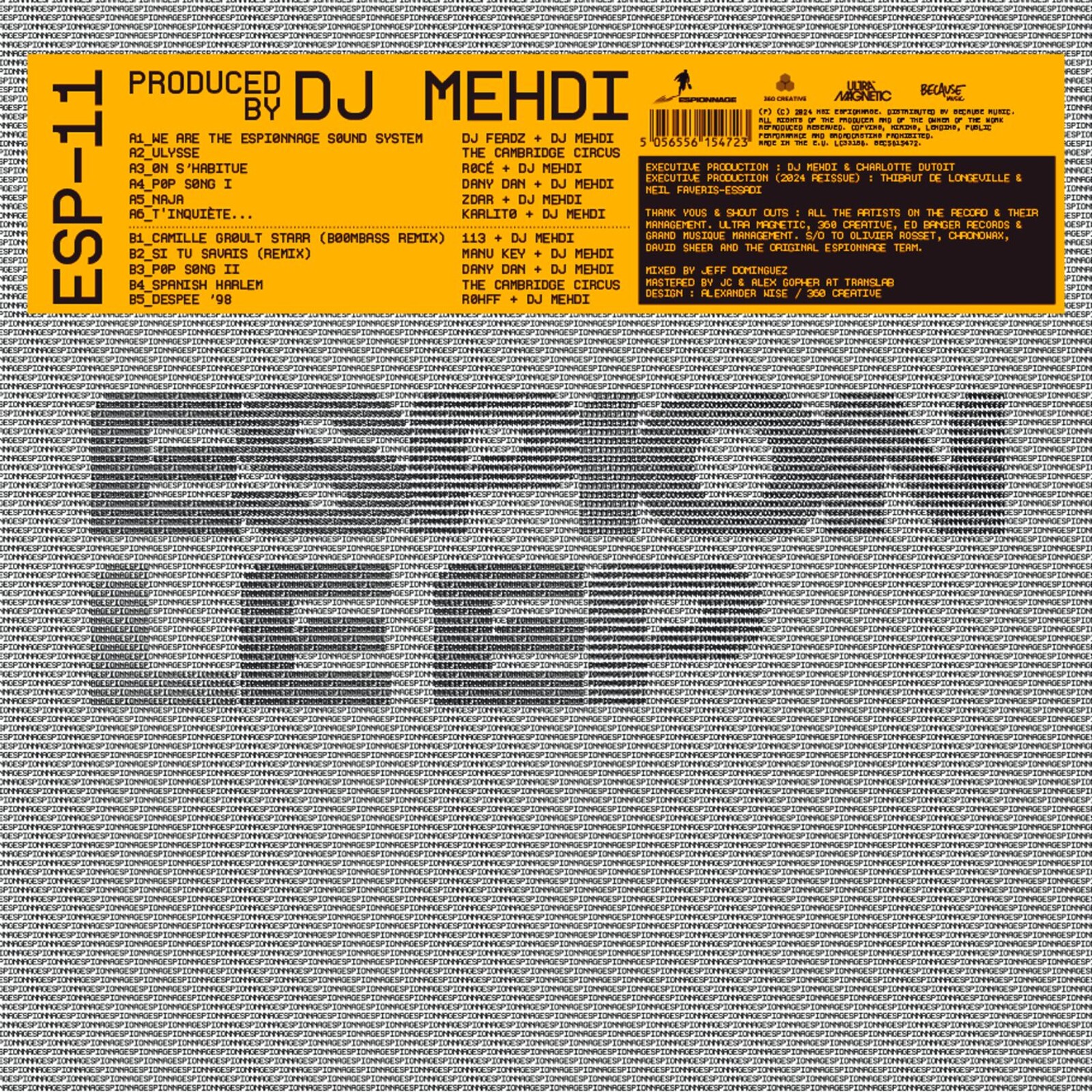 Picture of DJ MEHDI - Espion EP