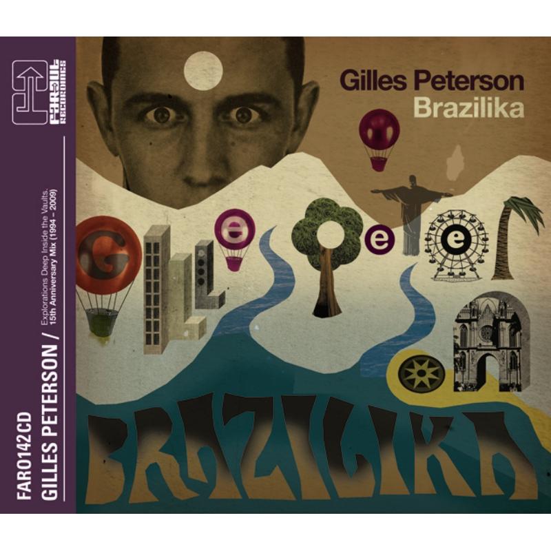 Picture of Gilles Peterson - Brazilika