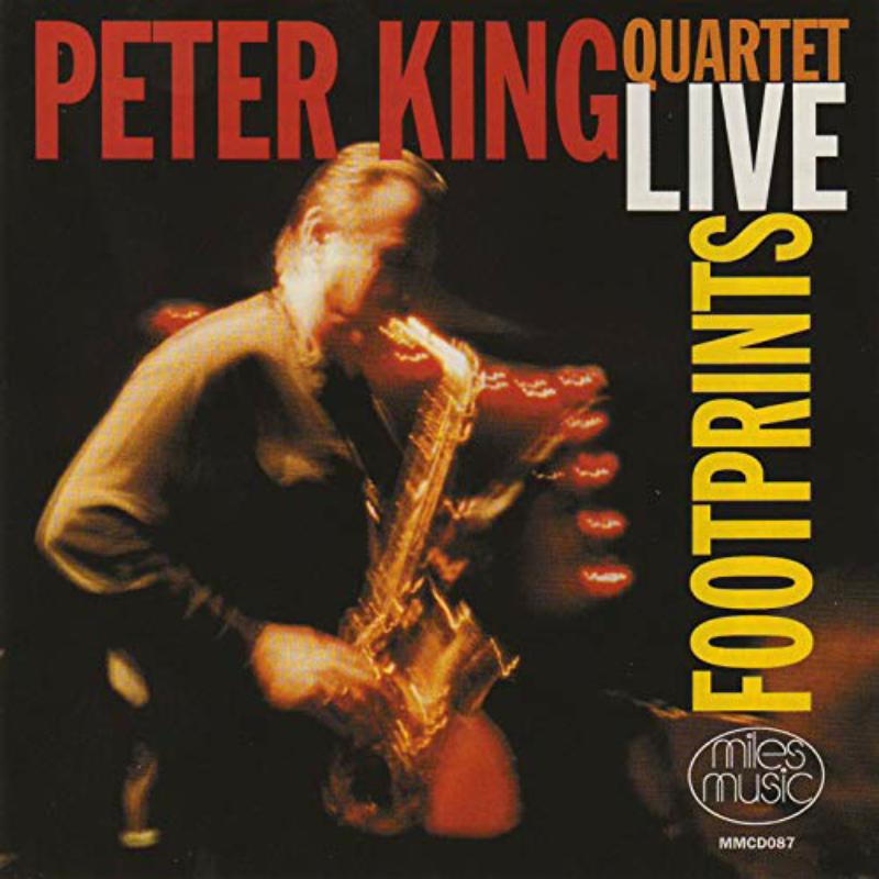 Picture of Peter King Quartet - Footprints
