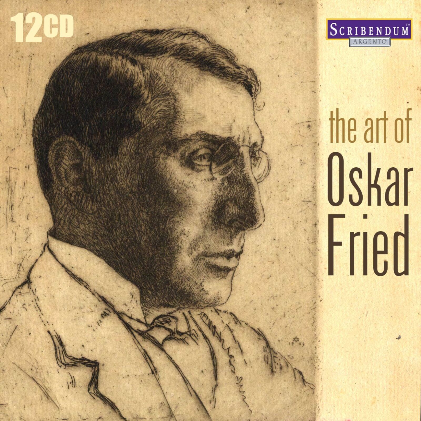 Picture of Oskar Fried - The Art of Oskar Fried