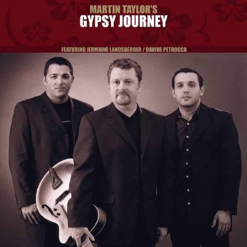 Picture of Martin Taylor - Gypsy Journey
