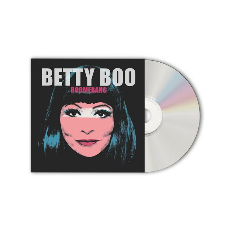 Picture of Betty Boo - Boomerang