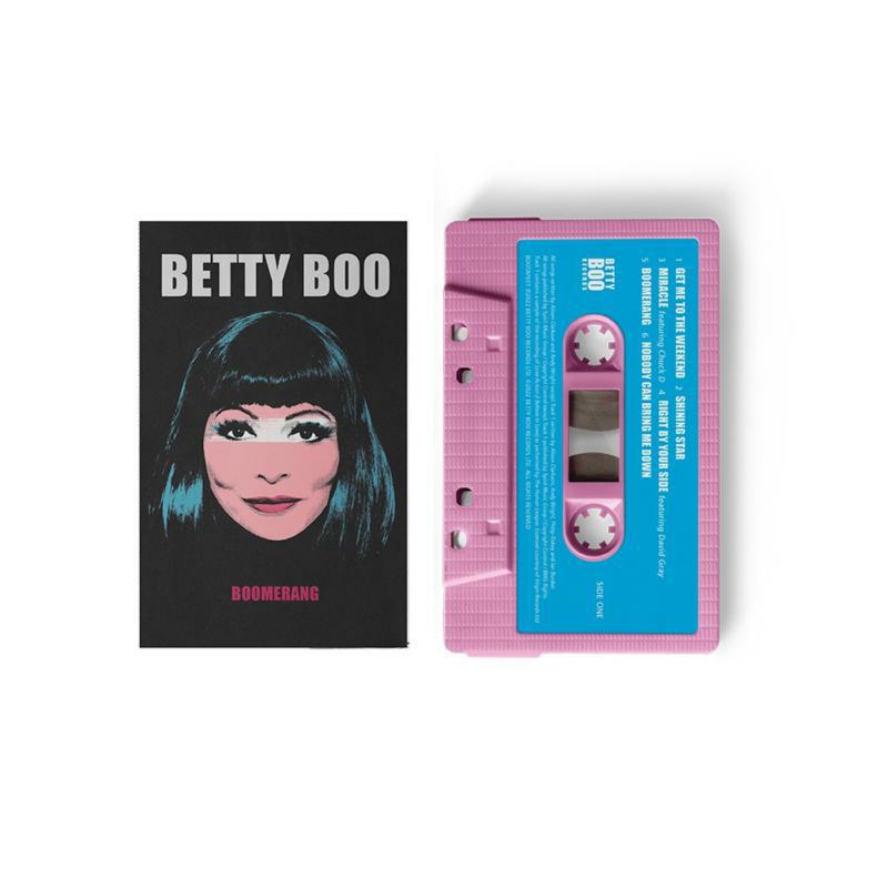 Picture of Betty Boo - Boomerang