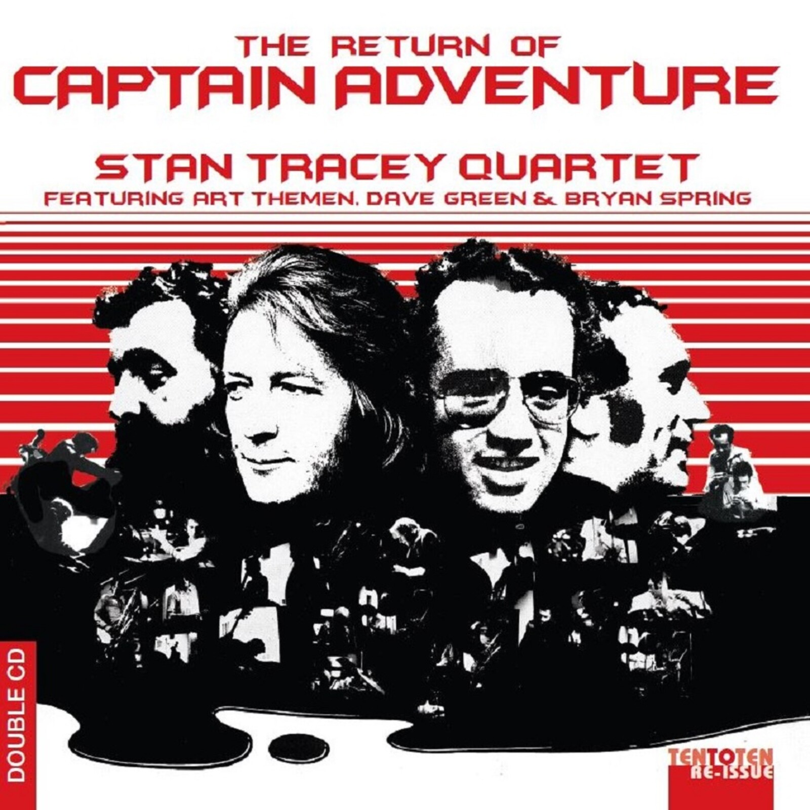 Picture of Stan Tracey Quartet - The Return of Captain Adventure