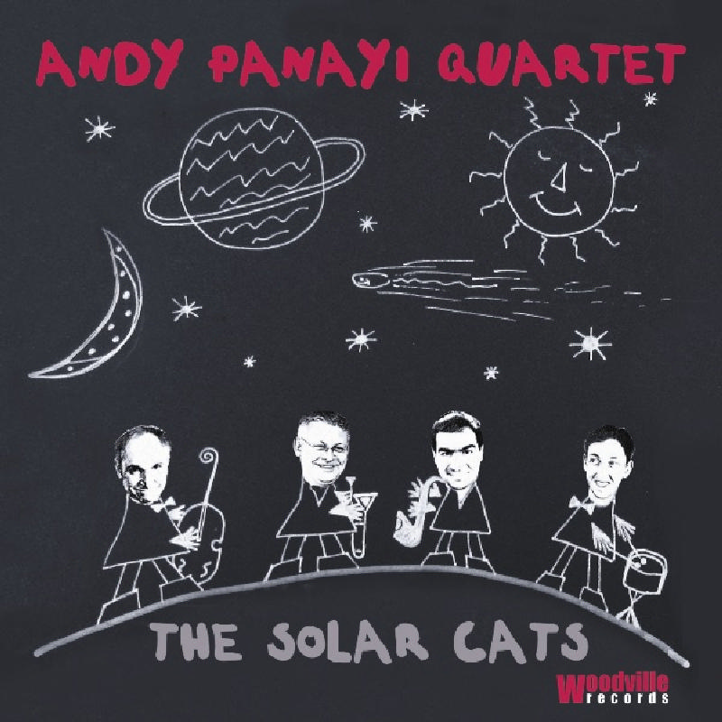 Picture of Andy Panayi Quartet - The Solar Cats