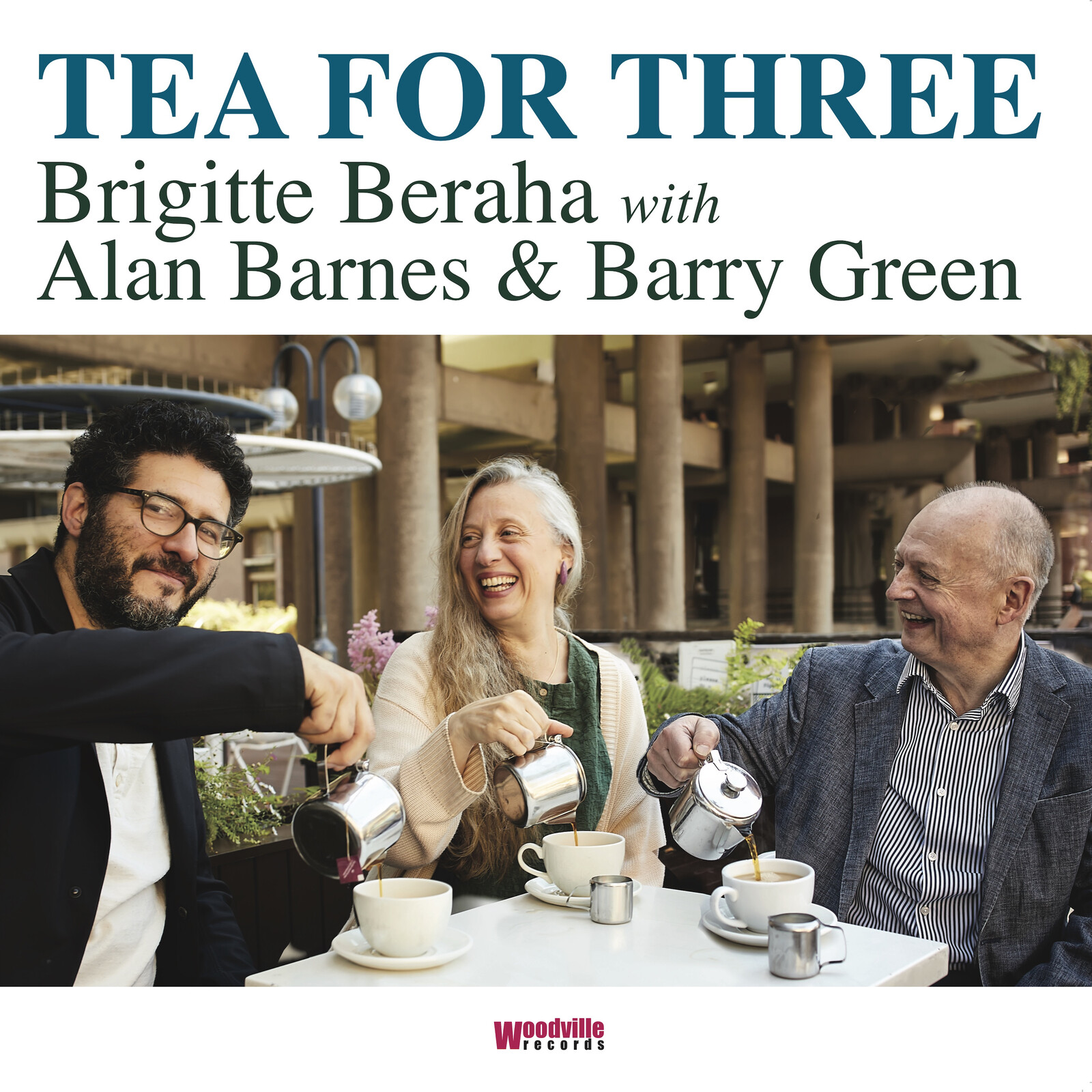 Picture of Brigitte Beraha, Alan Barnes & Barry Green - Tea For Three