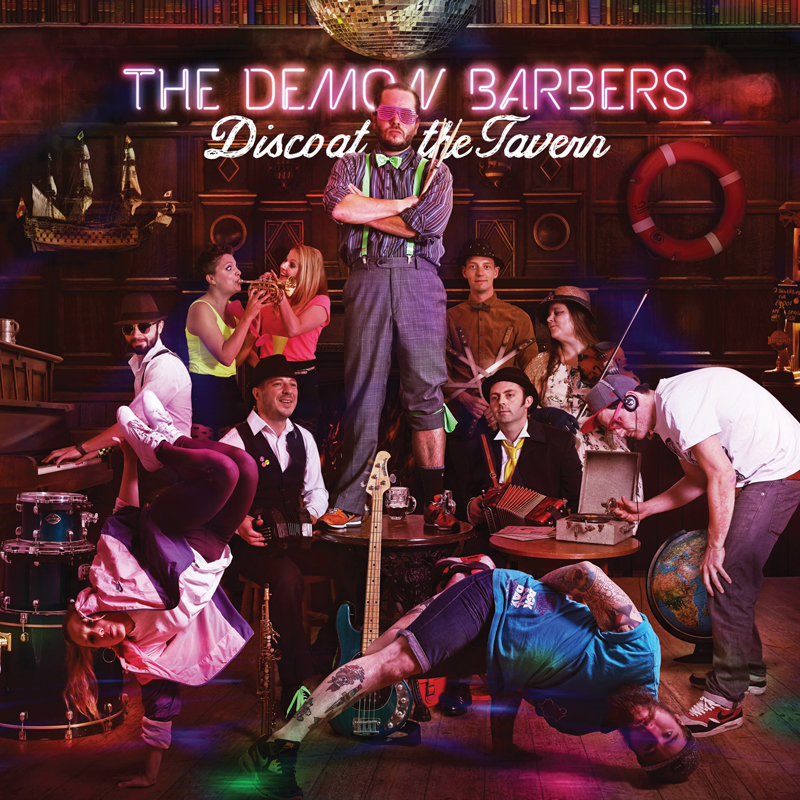 Picture of The Demon Barbers - Disco At The Tavern