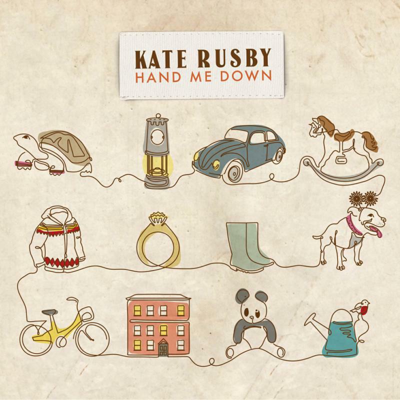 Picture of Kate Rusby - Hand Me Down (2LP)
