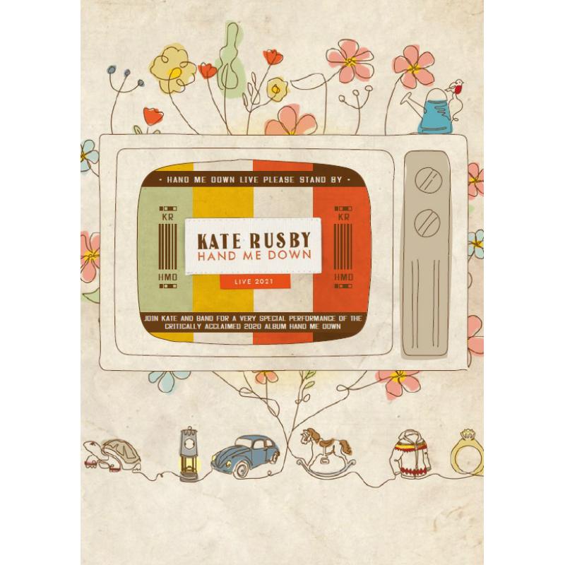 Picture of Kate Rusby - Hand Me Down Live