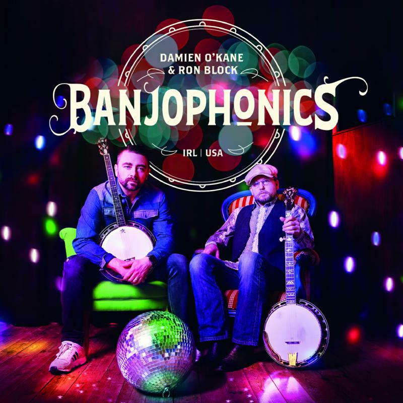 Picture of Damien O'Kane & Ron Block - Banjophonics