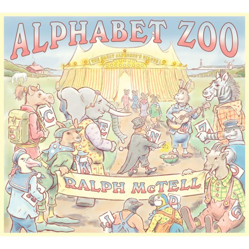 Picture of Ralph McTell - Alphabet Zoo