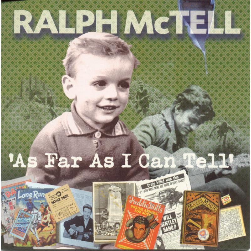 Picture of Ralph McTell - As Far as I Can Tell