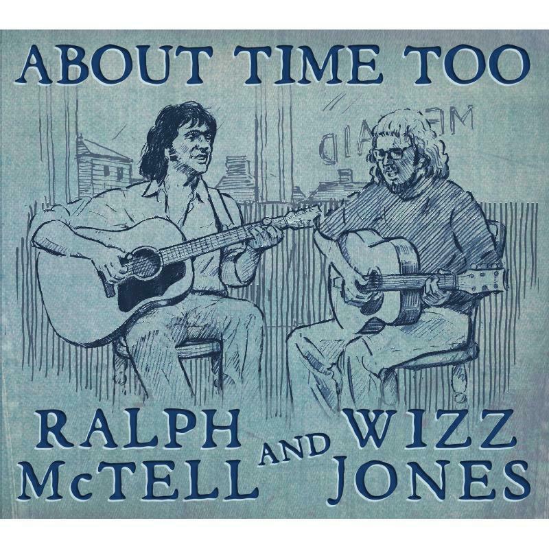 Picture of Ralph McTell & Wizz Jones - About Time Too
