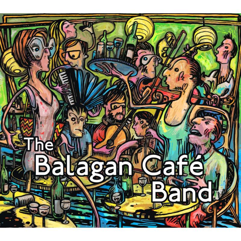 Picture of Balagan Caf� Band - Balagan Caf� Band