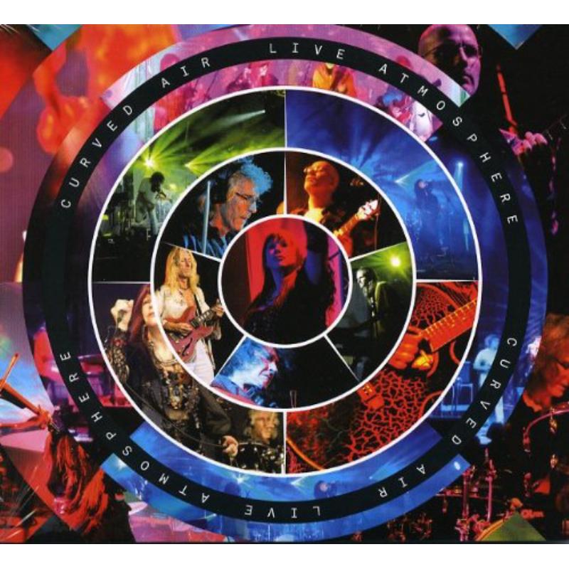 Picture of Curved Air - Live Atmosphere