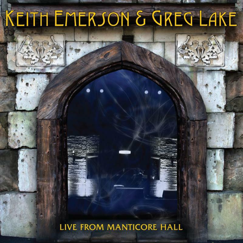 Picture of Keith Emerson & Greg Lake - Live From Manticore Hall