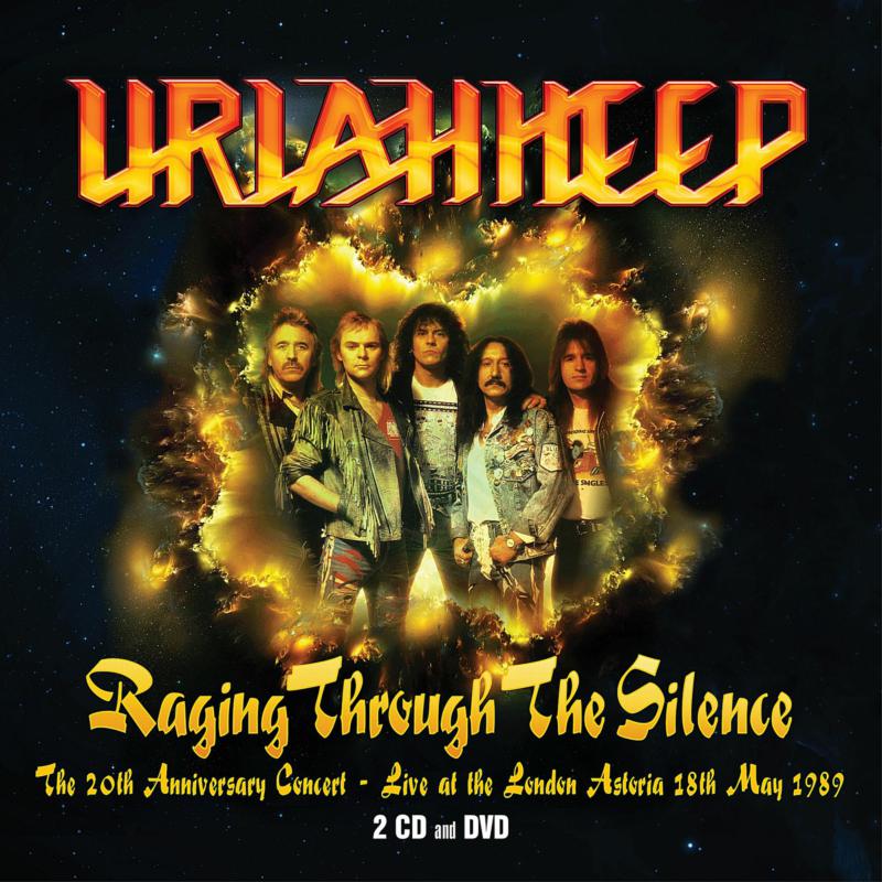 Picture of Uriah Heep - Raging Through The Silence: 20th Anniversary Concert