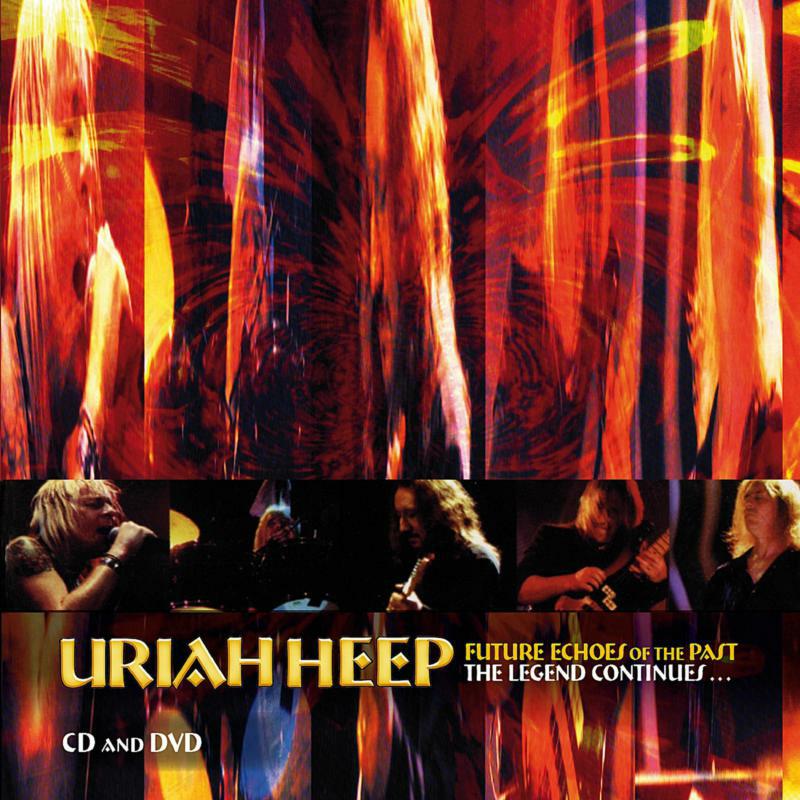 Picture of Uriah Heep - Future Echoes Of The Past: The Legend Continues