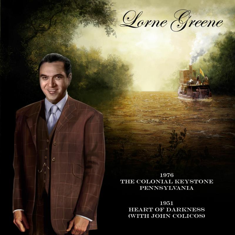 Picture of Lorne Greene - The Colonial Keystone: Pennsylvania