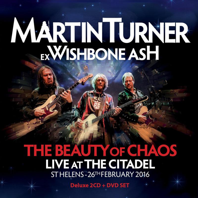 Picture of Martin Turner - The Beauty Of Chaos: Live At The Citadel ~ 2016