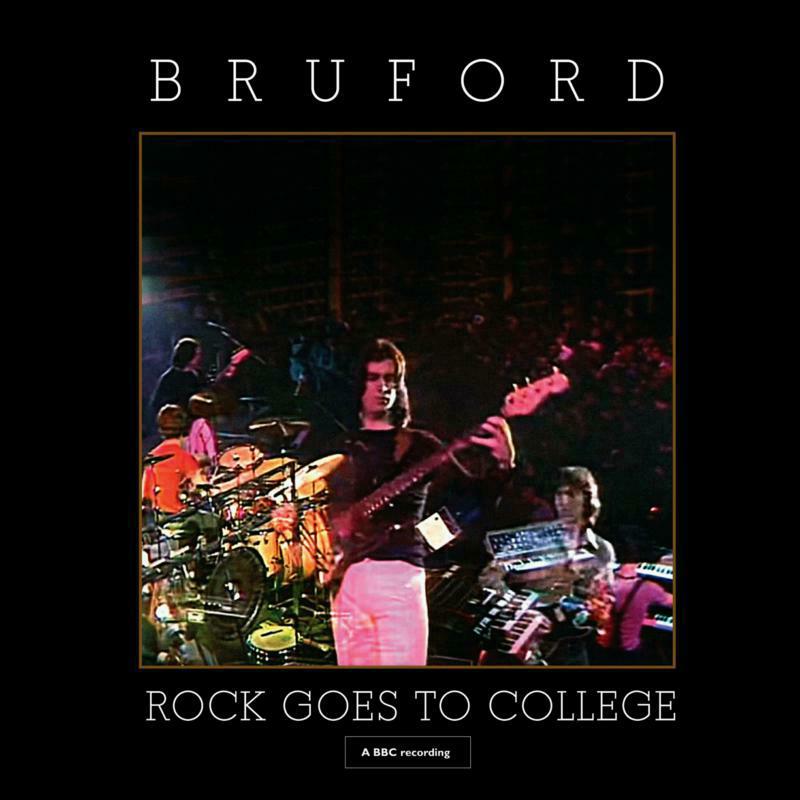 Picture of Bruford - Rock Goes To College (CD+DVD)