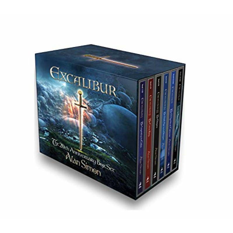 Picture of Excalibur - The Excalibur 20th Anniversary Box Set (6CD+2DVD)