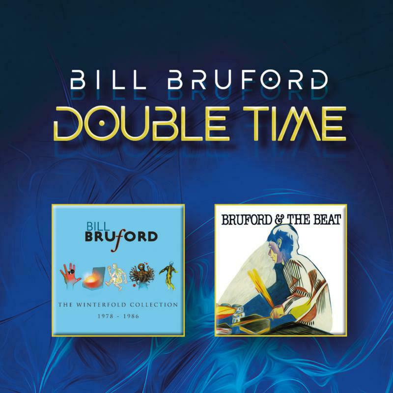 Picture of Bill Bruford - Double Time (CD+DVD)
