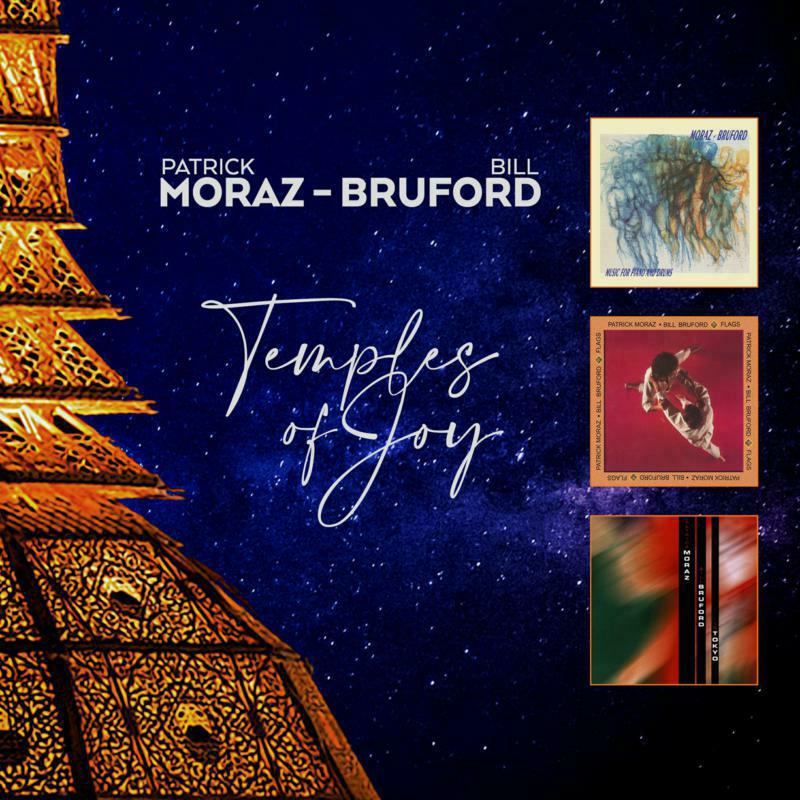 Picture of Patrick Moraz & Bill Bruford - Temples Of Joy (3CD)