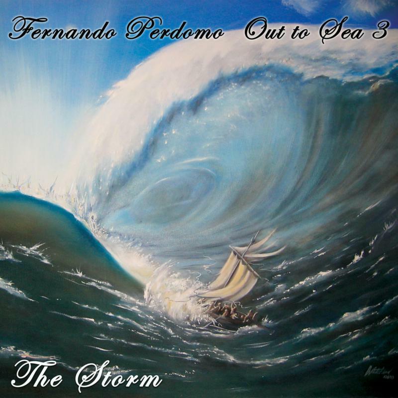 Picture of Fernando Perdomo - Out To Sea 3 ~ The Storm