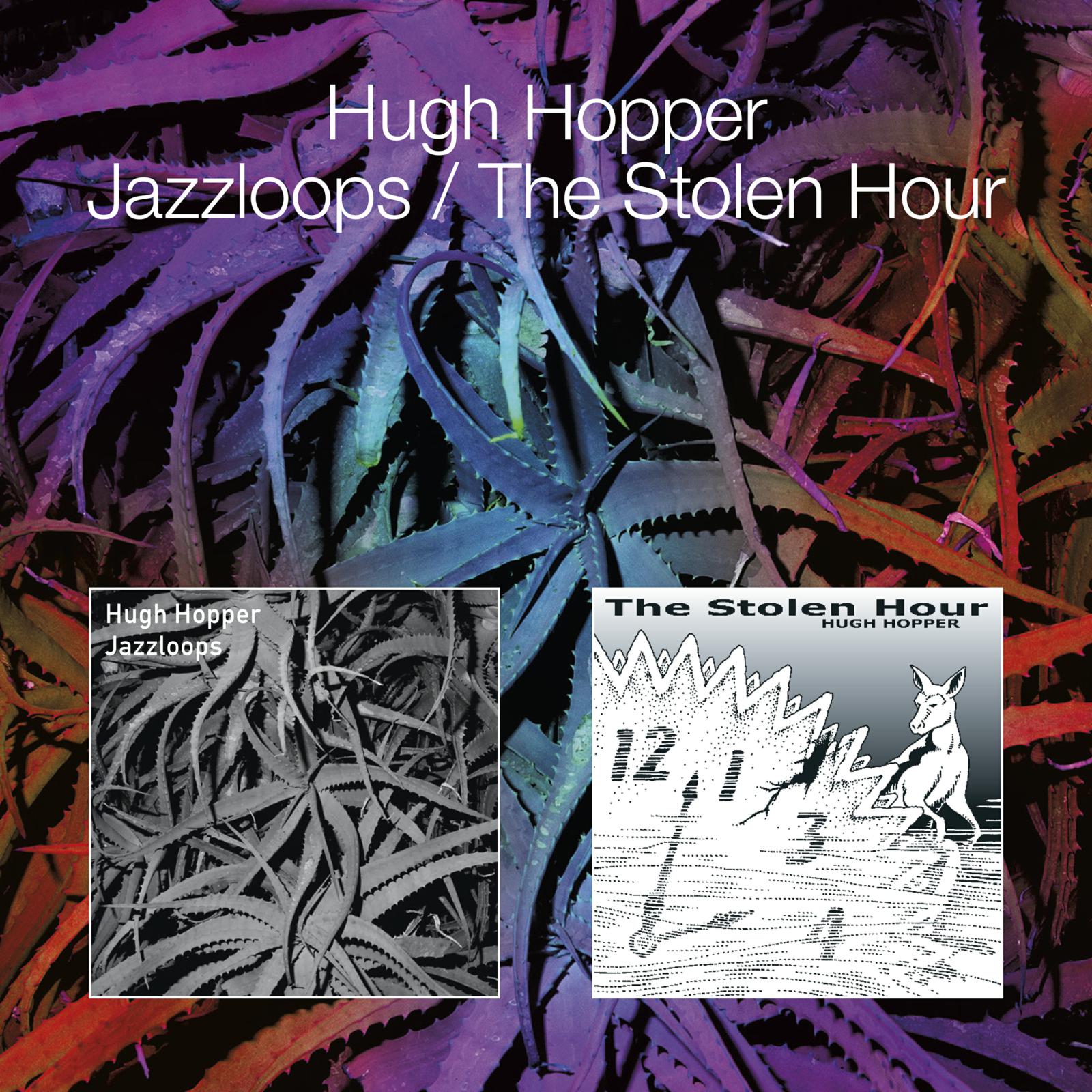 Picture of HUGH HOPPER - JAZZLOOPS / THE STOLEN HOUR