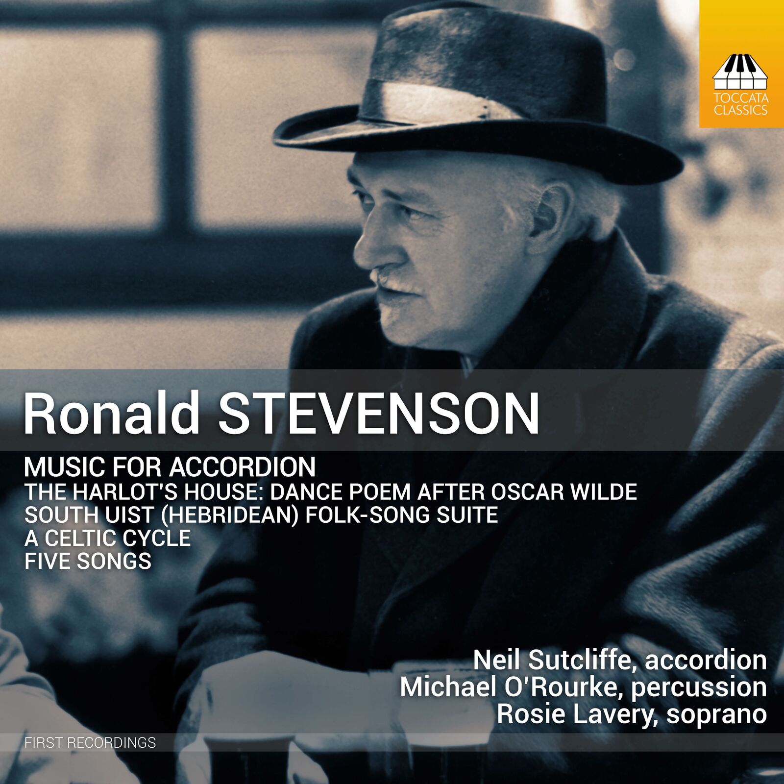 Picture of Neil Sutcliffe; Michael O'Rourke; Rosie Lavery - Ronald Stevenson: Music for Accordion