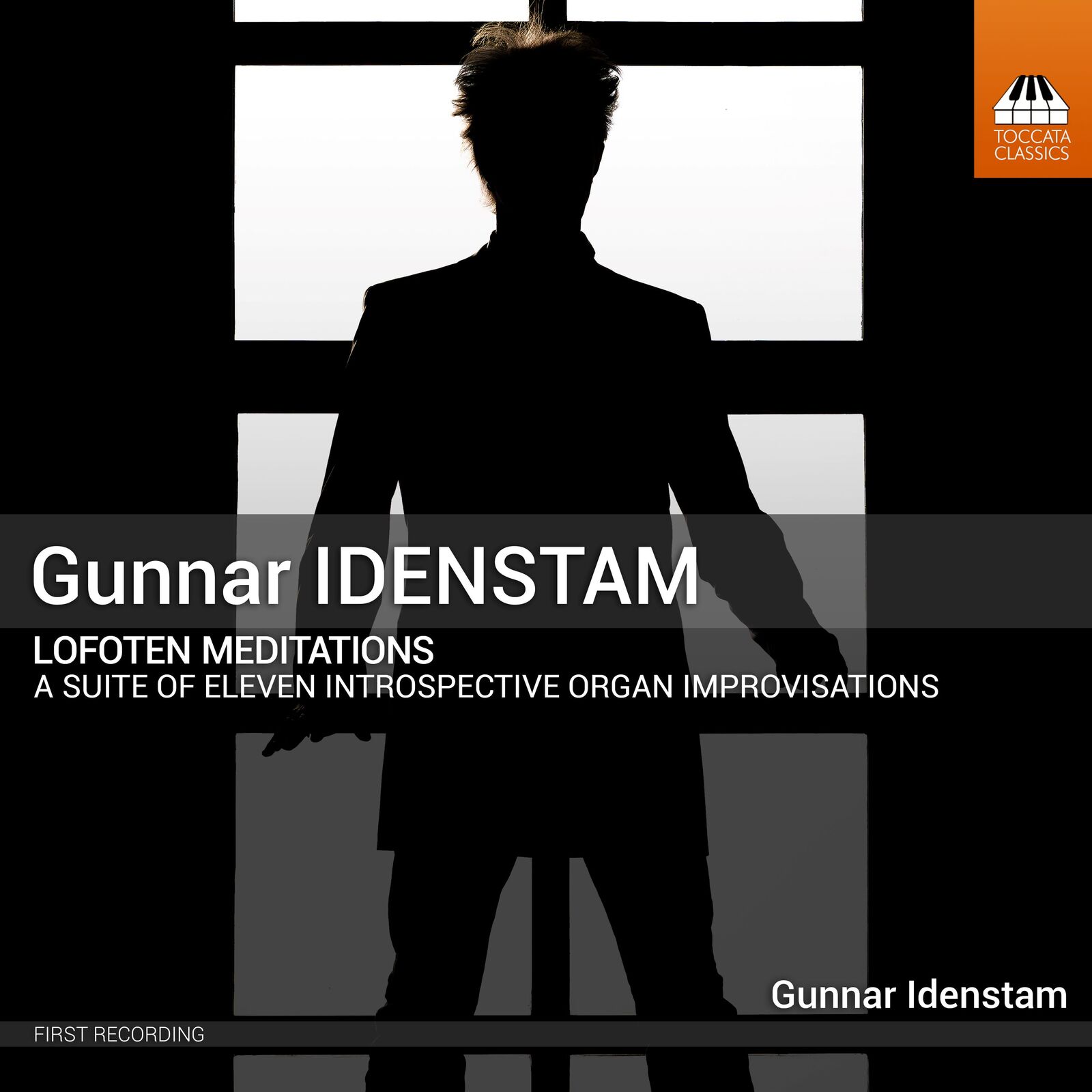 Picture of Gunnar Idenstam - Gunnar Idenstam: Lofoten Meditations - A suite of eleven introspective organ improvisations