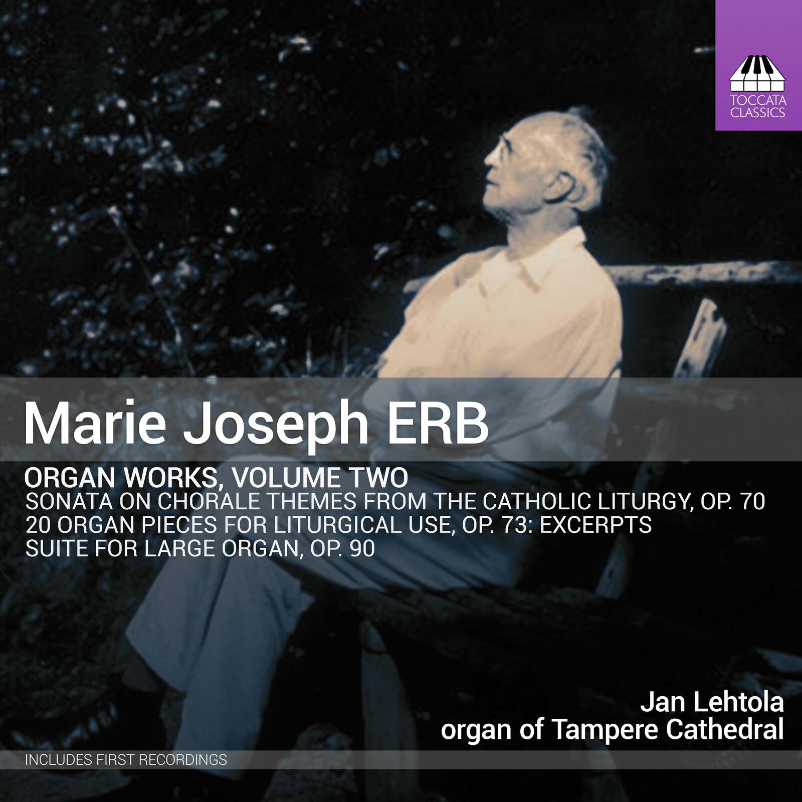 Picture of Jan Lehtola - Marie-Joseph Erb: Organ Works, Vol. 2