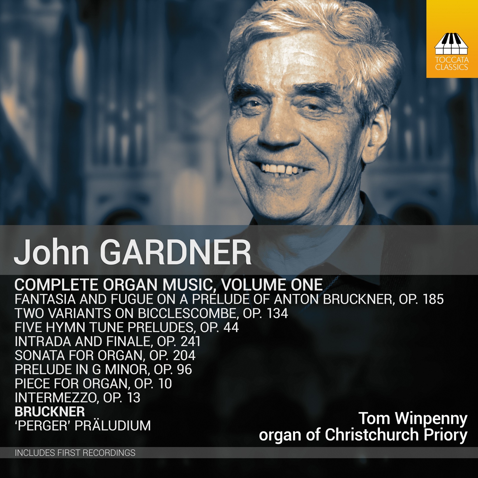 Picture of Tom Winpenny - John Gardner: Complete Organ Music, Vol. 1