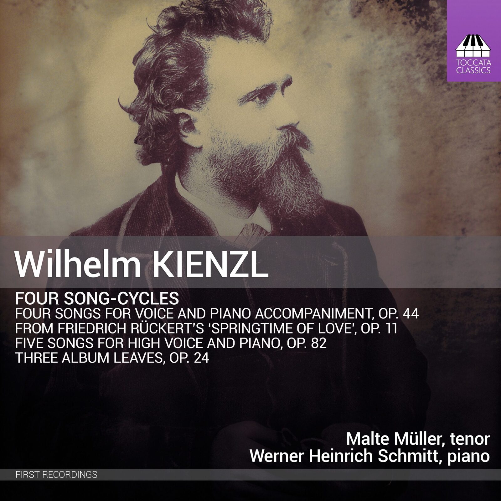 Picture of Malte Muller; Werner Heinrich Schmitt - Wilhelm Kienzl: Four Song-Cycles