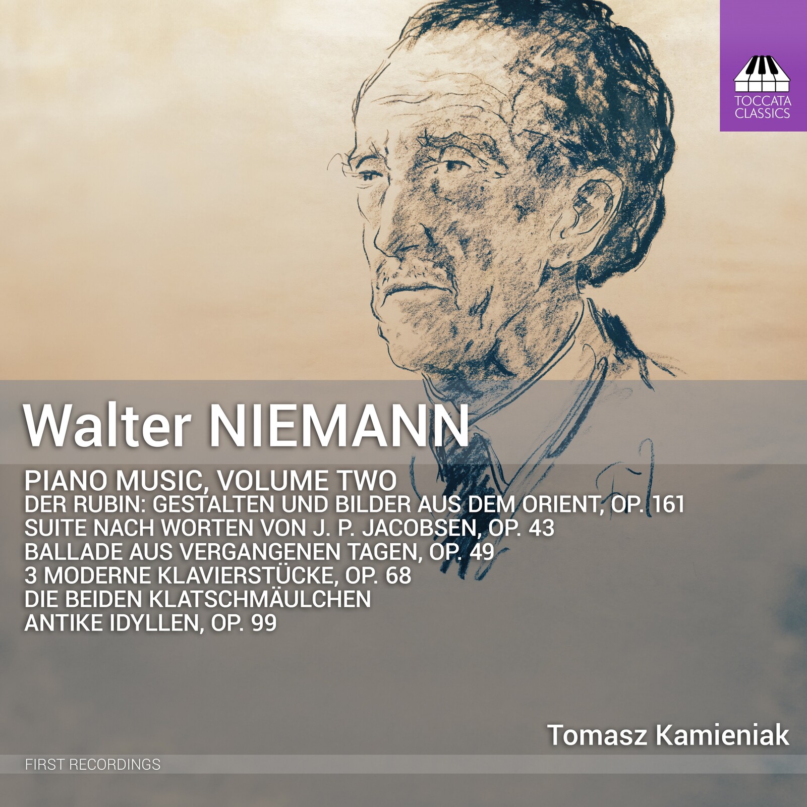 Picture of Tomasz Kamieniak - Walter Niemann: Piano Music, Vol. 2
