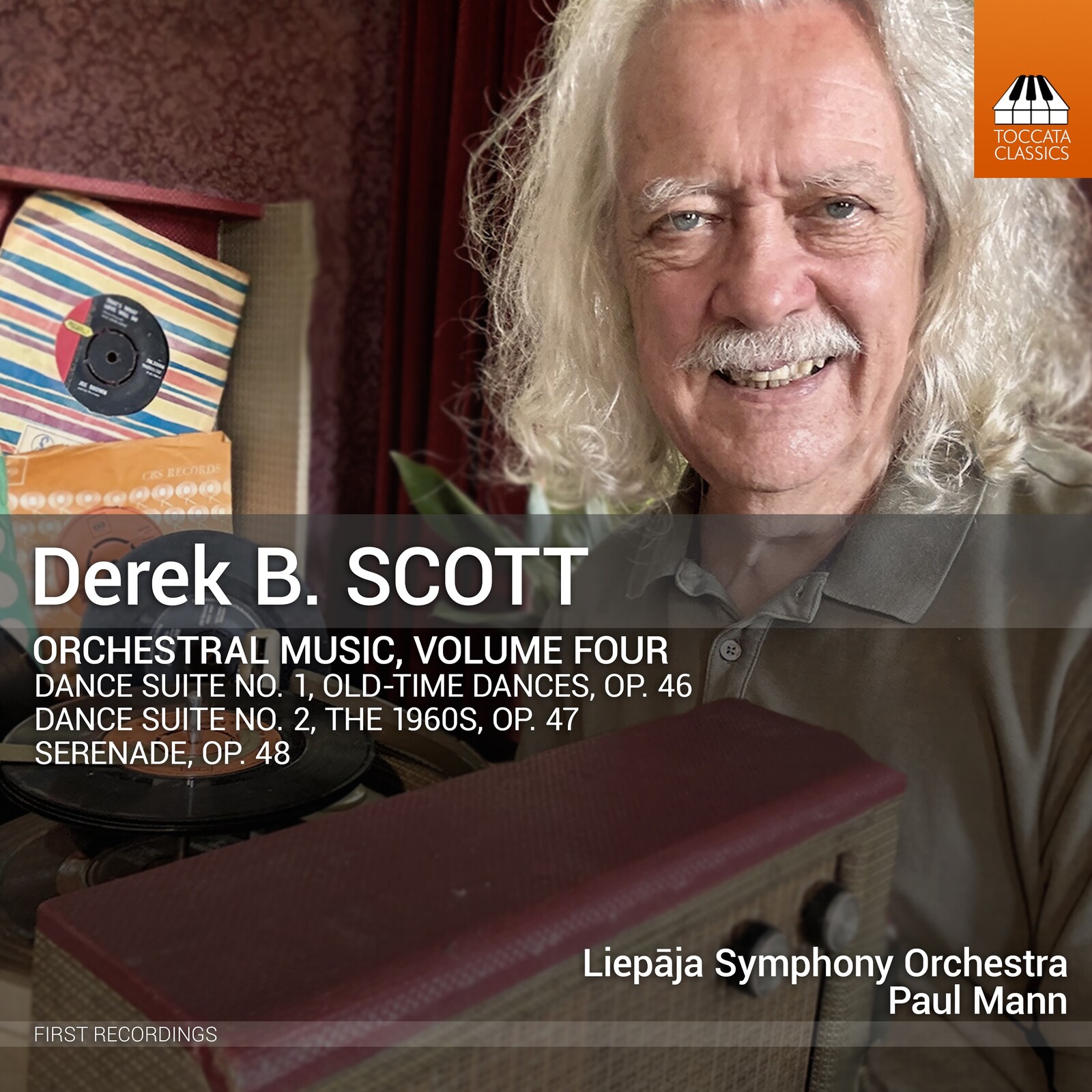 Picture of Liepaja Symphony Orchestra; Paul Mann - Derek B. Scott: Orchestral Music, Vol. 4