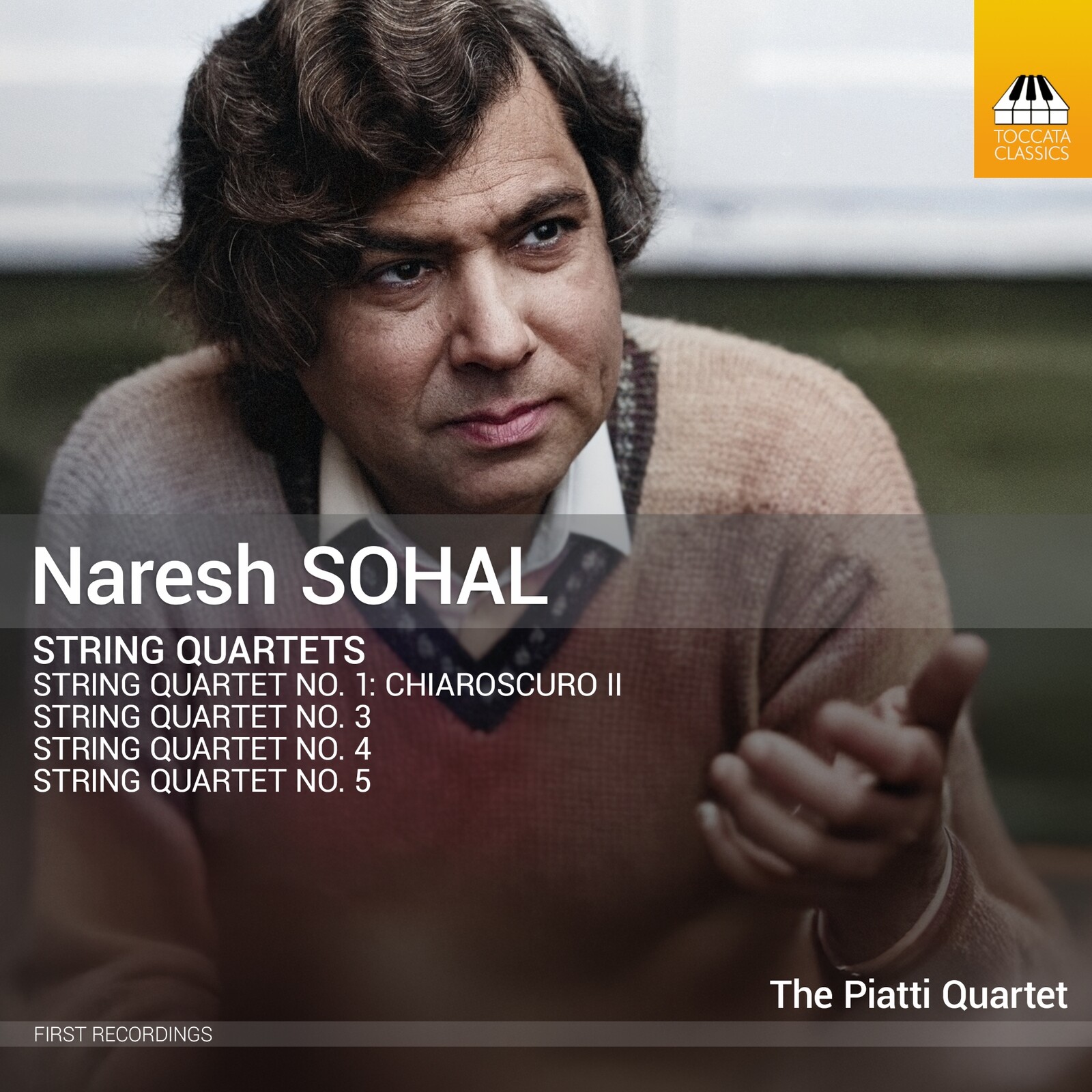 Picture of The Piatti Quartet - Naresh Sohal: String Quartets Nos. 1-5