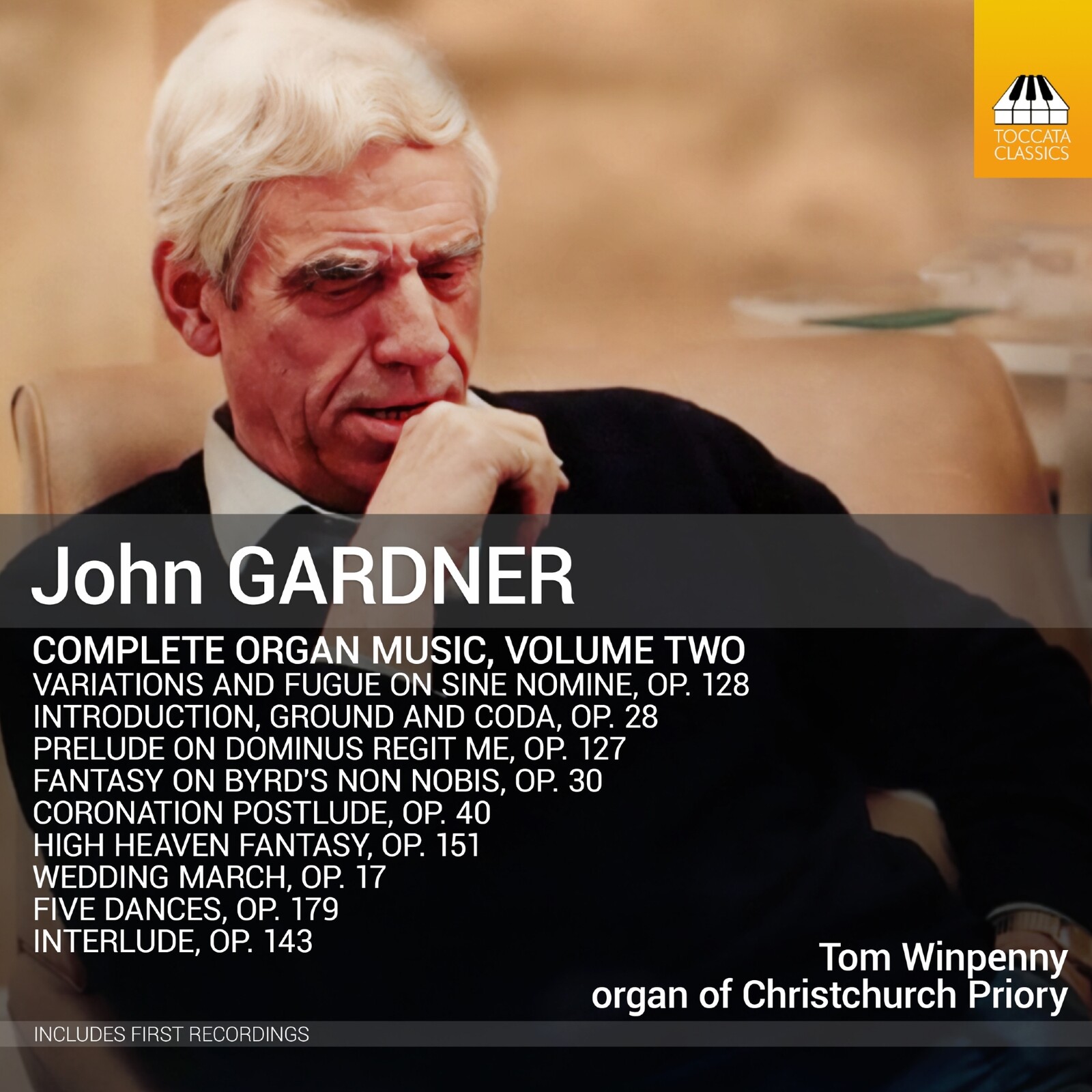 Picture of Tom Winpenny - John Gardner: Complete Organ Music, Vol. 2