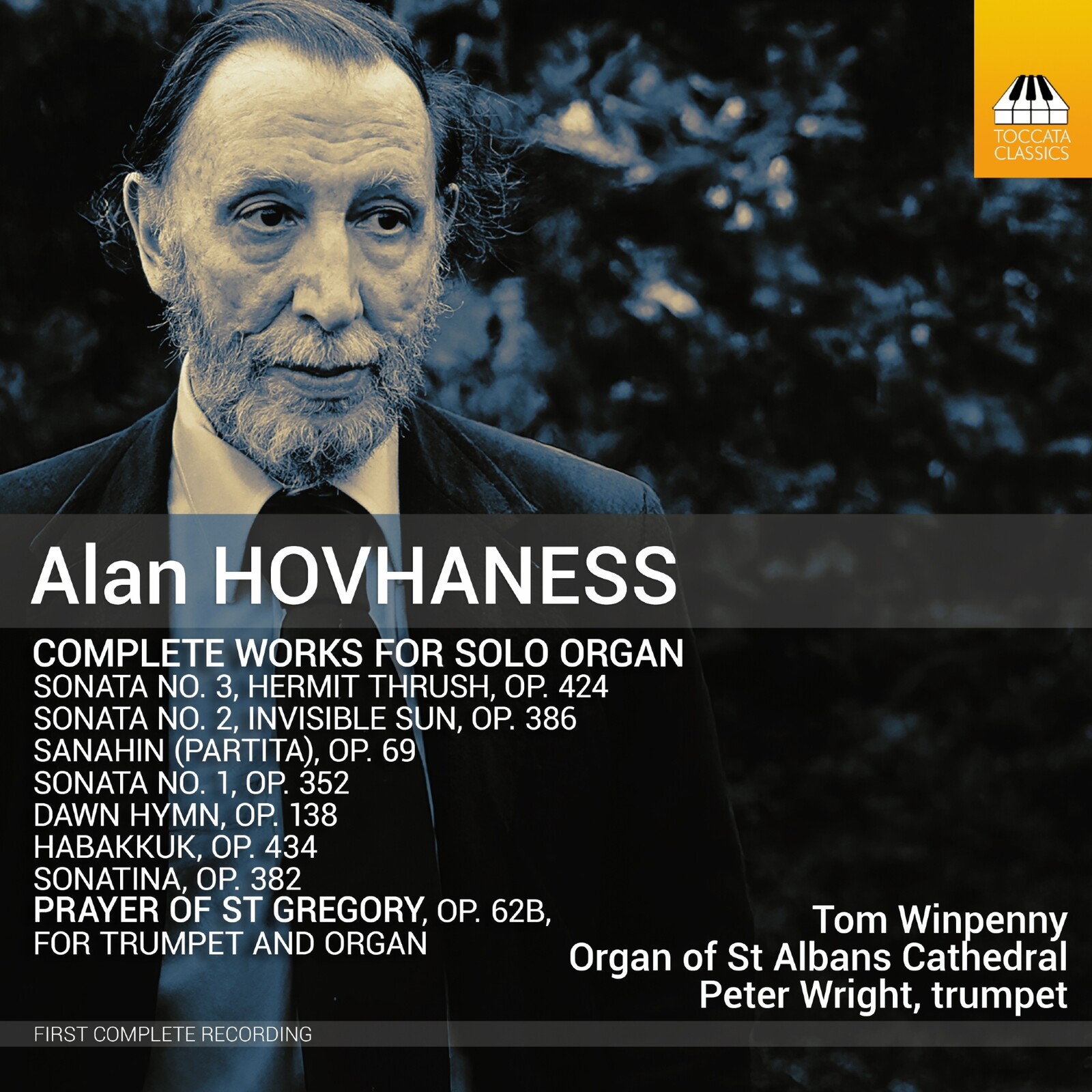 Picture of Tom Winpenny; Peter Wright - Alan Hovhaness: Complete Works for Solo Organ