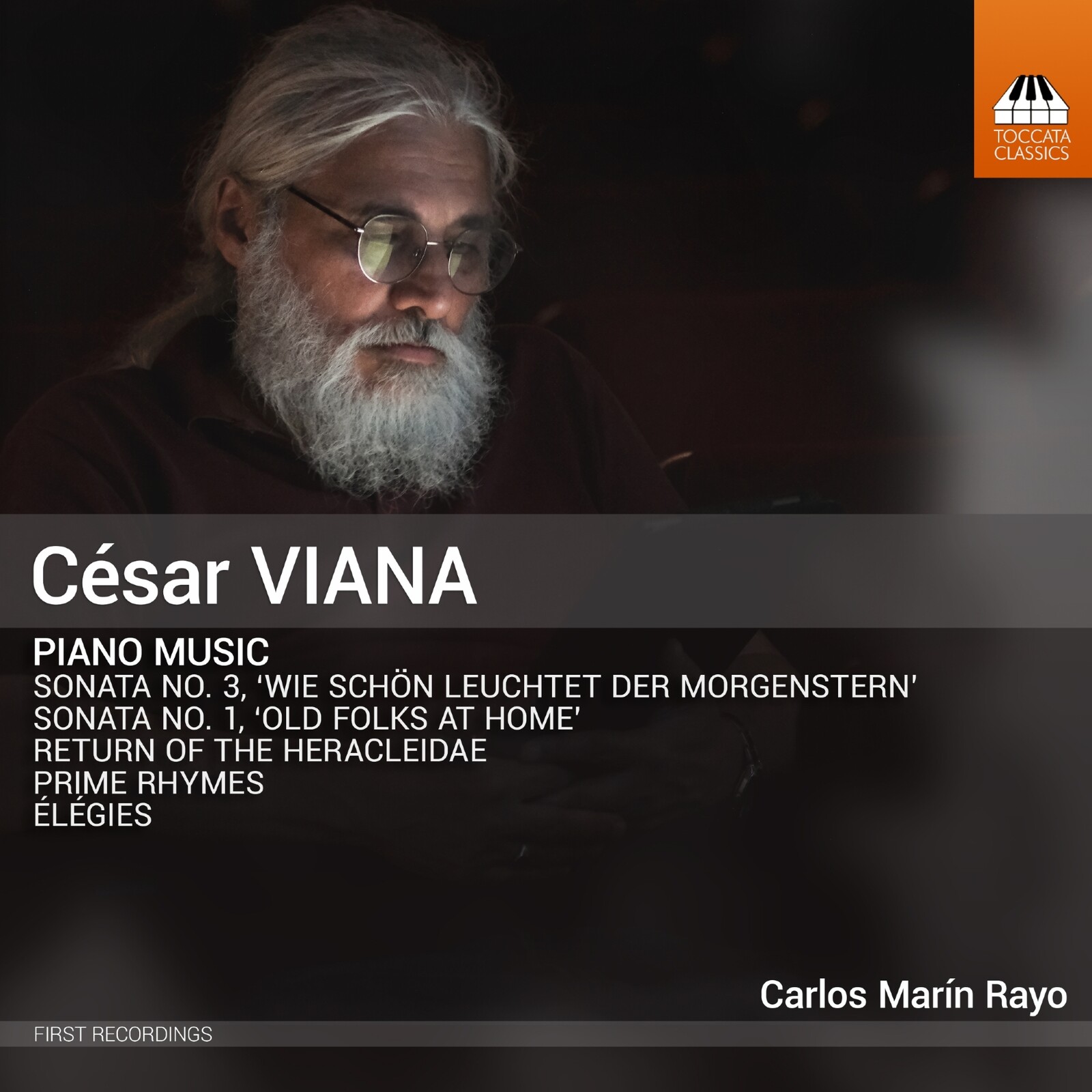 Picture of Carlos Marin Rayo - Cesar Viana: Piano Music