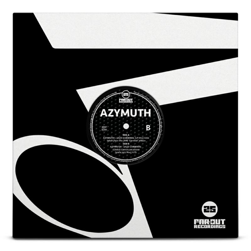 Picture of Azymuth - Jazz Carnival (Global Communication Space Jazz Remix)