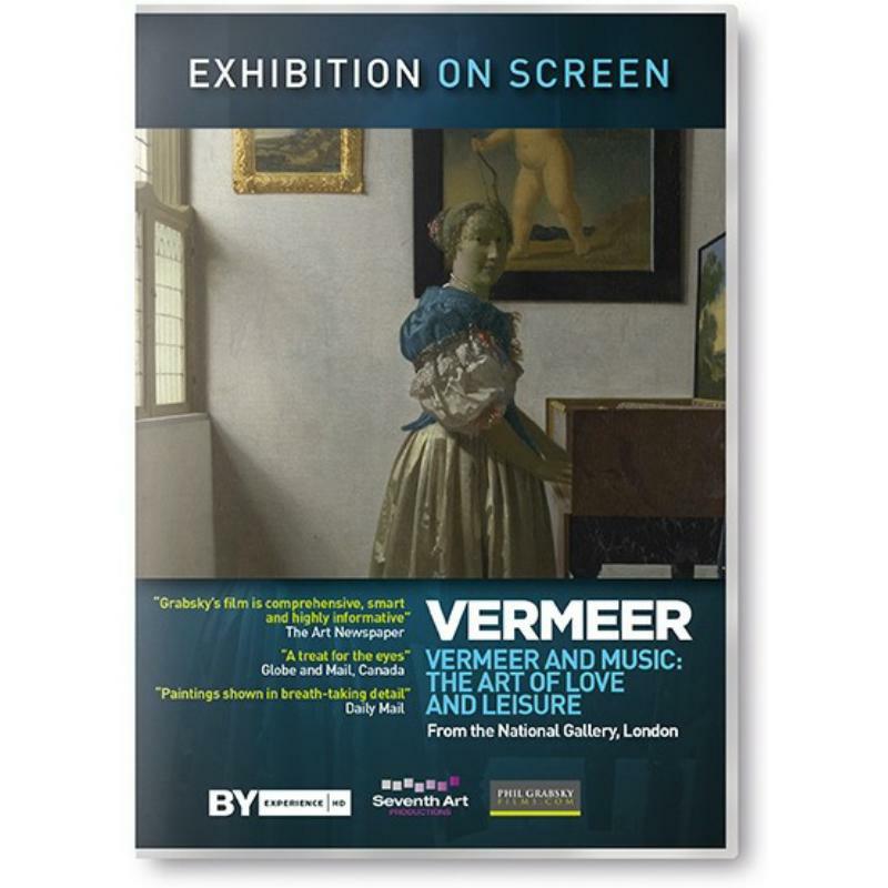Picture of Tim Marlow - Vermeer And Music: The Art of Love and Leisure - Exhibition on Screen